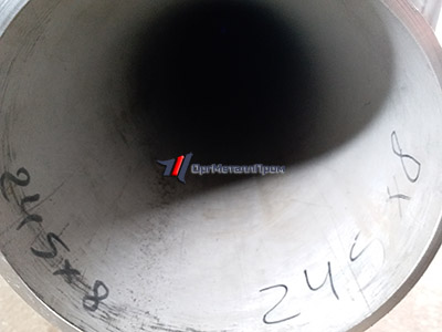 Труба нержавеющая 10Х17Н13М2Т в Бердске «ОргМеталлПром Бердск»